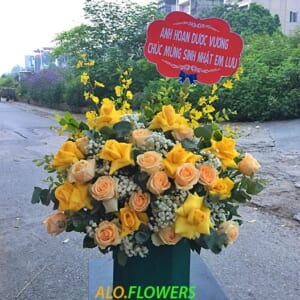 hoa để bàn đẹp