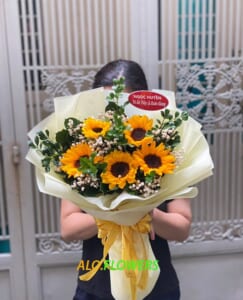 Bó Hoa Hướng Dương