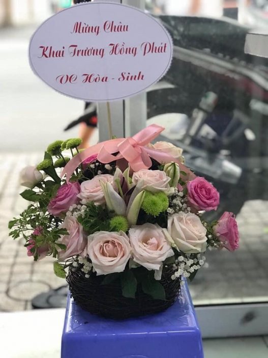 Cửa hàng hoa tươi Gia Bình Bắc Ninh