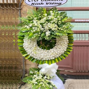 VÒNG HOA VIẾNG SANG TRỌNG