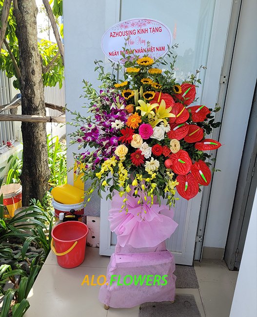 HOA CHÚC MỪNG KHAI TRƯƠNG