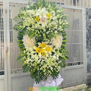 HOA CHIA BUỒN THÀNH KÍNH