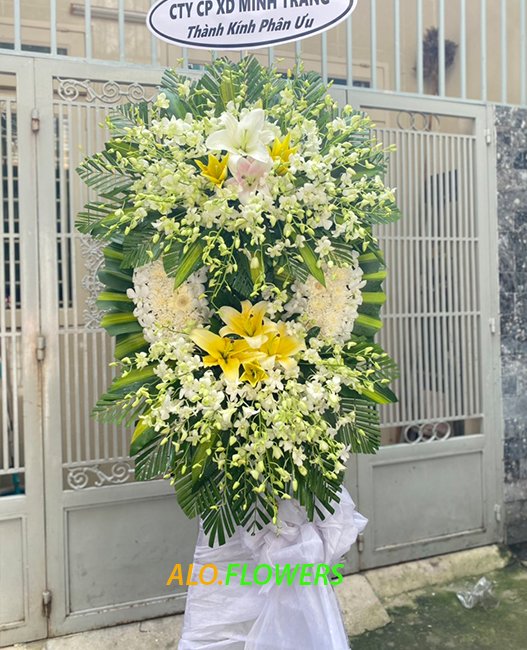 HOA CHIA BUỒN THÀNH KÍNH